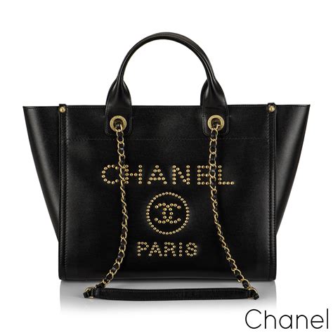 fashionphile chanel deauville|Chanel deauville tote price leather.